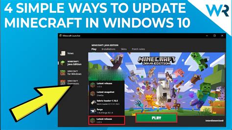 How to Manually Update Minecraft on Windows .